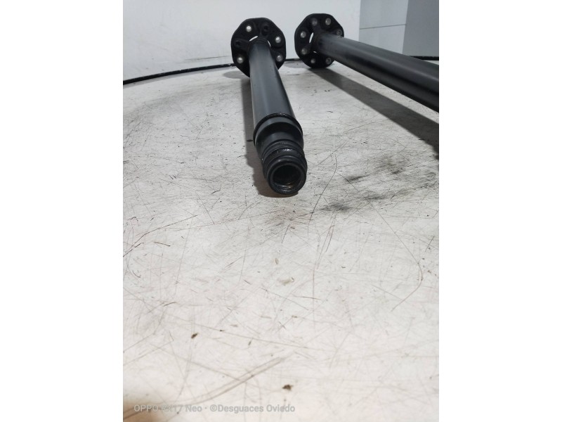 Recambio de transmision central para mercedes clase e (w212) familiar 3.0 cdi cat referencia OEM IAM A2129606  