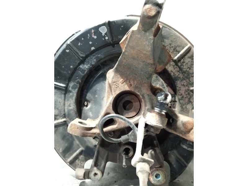 Recambio de mangueta trasera izquierda para peugeot 406 (8b) 2.0 hdi 110 referencia OEM IAM   