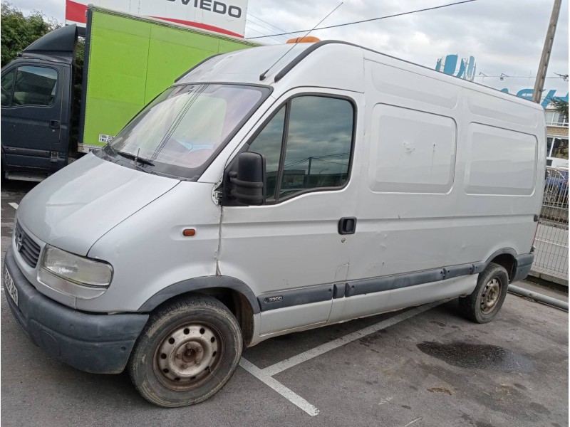 opel movano del año 2001