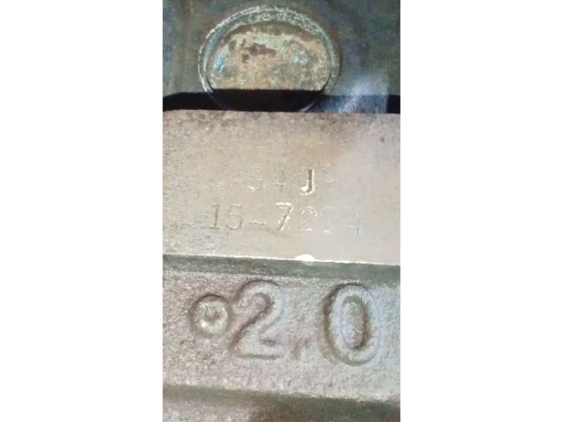 Recambio de motor completo para hyundai trajet (fo) 2.0 referencia OEM IAM G4JP  1547294