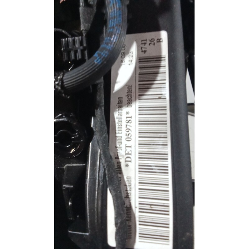 Recambio de motor completo para audi q5 (fyb, fyg) 2.0 tdi quattro referencia OEM IAM DET BOSCH 59781