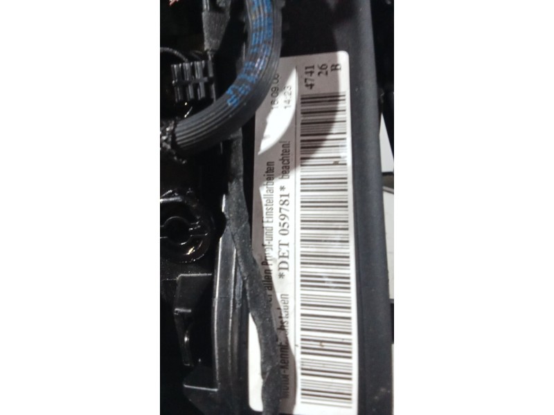 Recambio de motor completo para audi q5 (fyb, fyg) 2.0 tdi quattro referencia OEM IAM DET BOSCH 59781