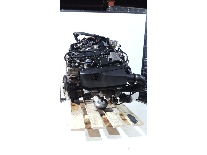 Recambio de motor completo para mercedes-benz clase c t-model (s203) c 220 cdi (203.206) referencia OEM IAM 611962 BOSCH 2005357