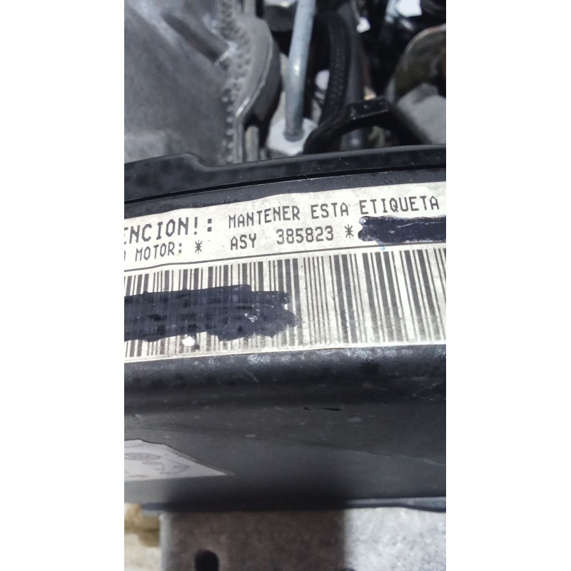 Recambio de motor completo para seat cordoba (6l2) 1.9 sdi referencia OEM IAM ASY 3B5823 BOSCH