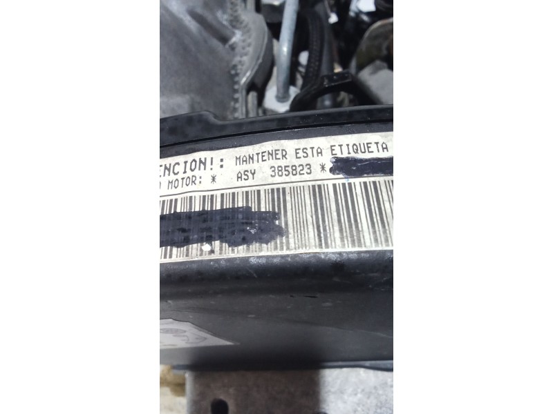 Recambio de motor completo para seat cordoba (6l2) 1.9 sdi referencia OEM IAM ASY 3B5823 BOSCH