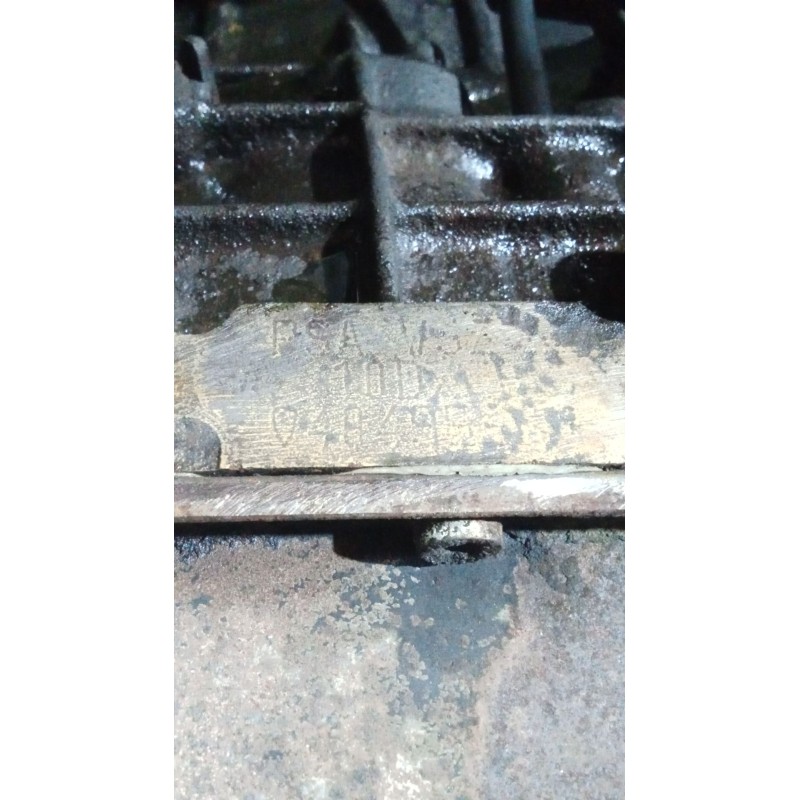 Recambio de motor completo para peugeot partner monospace (5_, g_) 1.9 d referencia OEM IAM WJZ BOSCH 10DXJ 494985