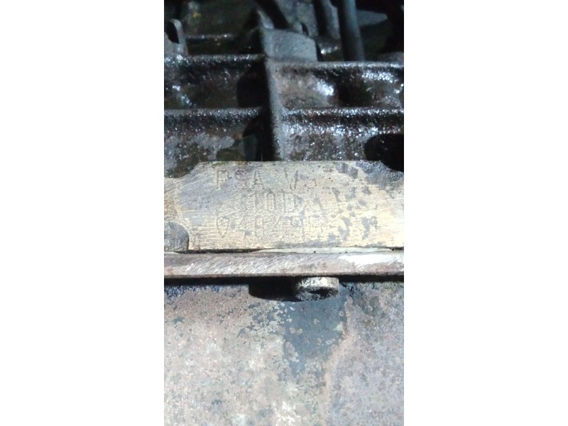 Recambio de motor completo para peugeot partner monospace (5_, g_) 1.9 d referencia OEM IAM WJZ BOSCH 10DXJ 494985