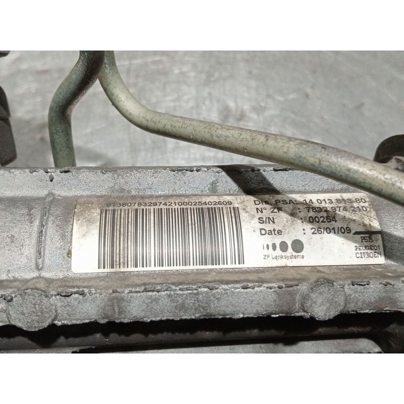 Recambio de cremallera direccion para citroën jumpy 2.0 hdi cat (rhk / dw10uted4) referencia OEM IAM 1401381380 7832974210 