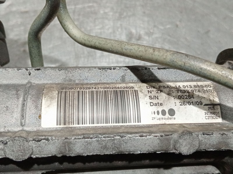 Recambio de cremallera direccion para citroën jumpy 2.0 hdi cat (rhk / dw10uted4) referencia OEM IAM 1401381380 7832974210 