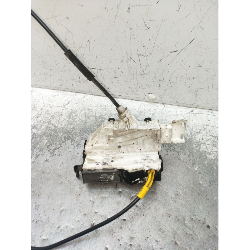 Recambio de motor cierre centralizado delantero derecho para citroën jumpy 2.0 hdi cat (rhk / dw10uted4) referencia OEM IAM 9681