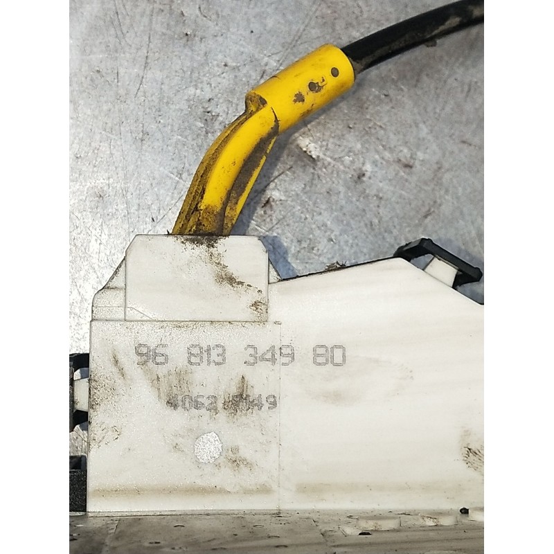 Recambio de motor cierre centralizado delantero derecho para citroën jumpy 2.0 hdi cat (rhk / dw10uted4) referencia OEM IAM 9681