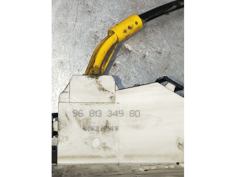 Recambio de motor cierre centralizado delantero derecho para citroën jumpy 2.0 hdi cat (rhk / dw10uted4) referencia OEM IAM 9681