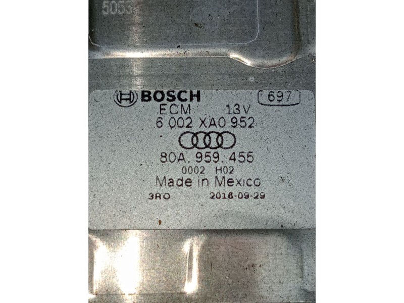 Recambio de electroventilador para audi q5 (fyb, fyg) 2.0 tdi quattro referencia OEM IAM 80A959455 3137232008 