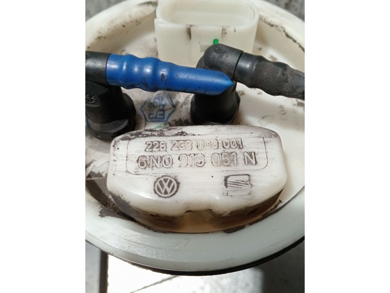 Recambio de bomba combustible para volkswagen polo iii (6n1) 50 1.0 referencia OEM IAM 6N0919051N 228233003001 