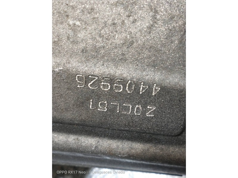Recambio de caja cambios para citroen zx 1.6 referencia OEM IAM 20CL81  