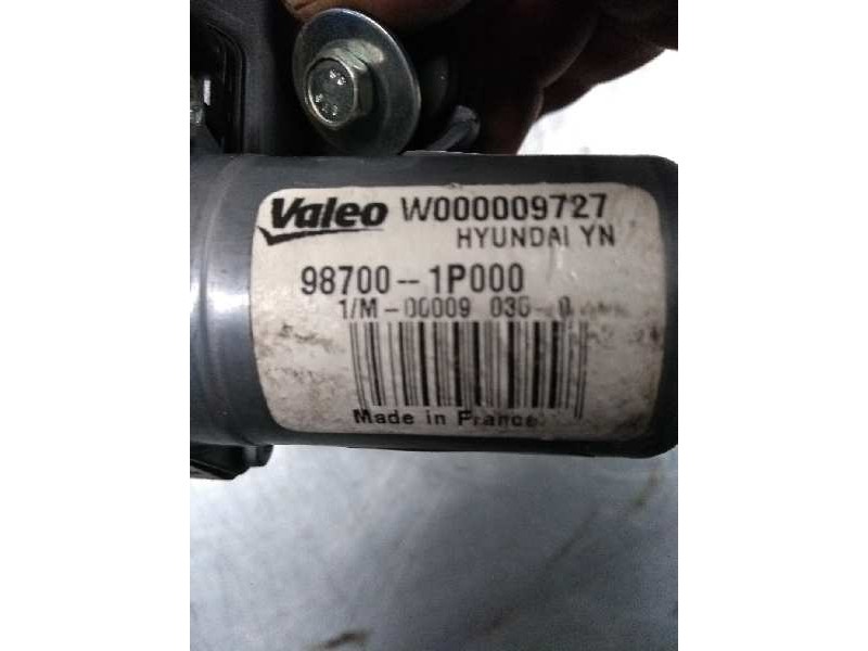 Recambio de motor limpia trasero para kia venga 1.4 crdi cat referencia OEM IAM W000009727 987001P000 