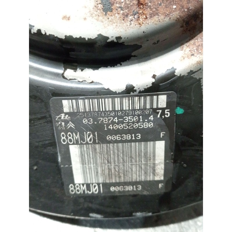Recambio de servofreno para citroën jumpy 2.0 hdi cat (rhk / dw10uted4) referencia OEM IAM 1400520580 03787435014 88MJ01