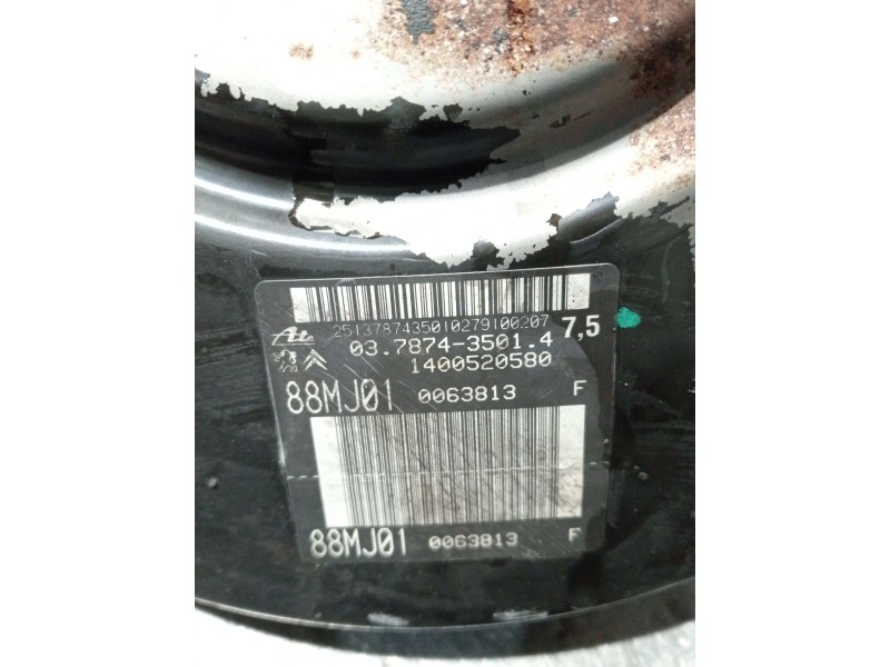 Recambio de servofreno para citroën jumpy 2.0 hdi cat (rhk / dw10uted4) referencia OEM IAM 1400520580 03787435014 88MJ01