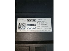 Recambio de motor calefaccion para audi q5 (fyb, fyg) 2.0 tdi quattro referencia OEM IAM 4M1820021 C24245104 0000971398 2