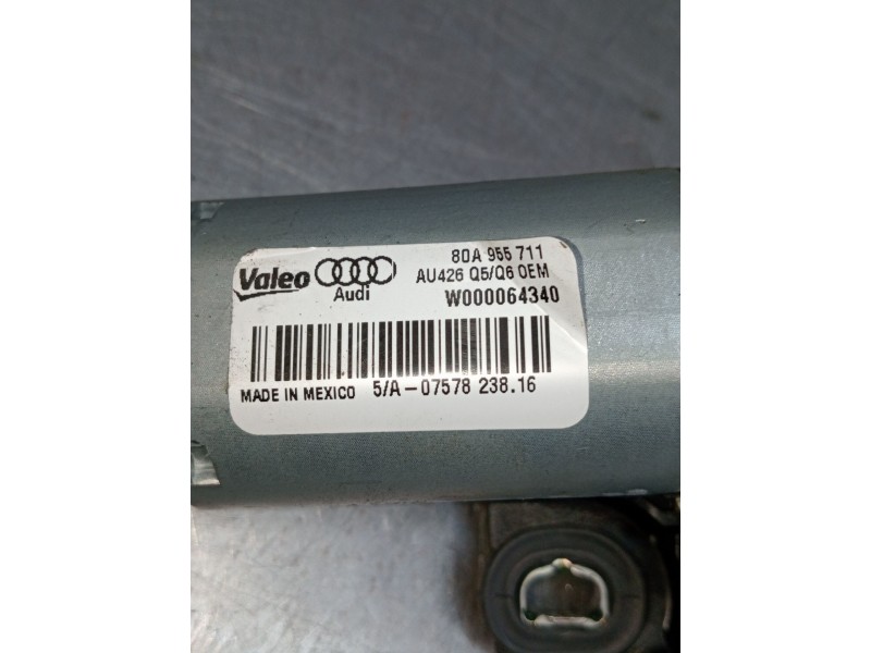 Recambio de motor limpia trasero para audi q5 (fyb, fyg) 2.0 tdi quattro referencia OEM IAM 80A955711 W000064340 