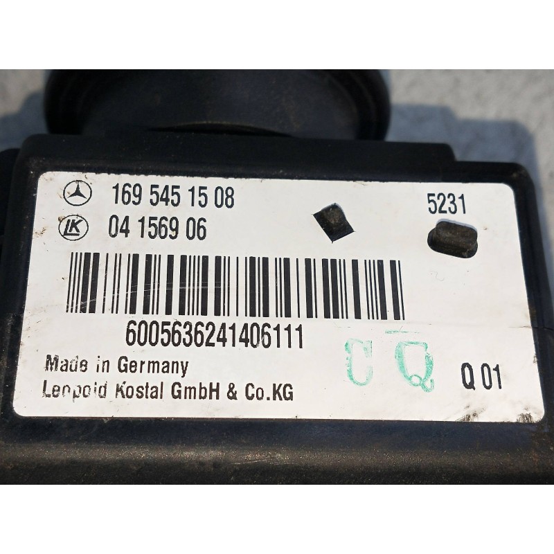 Recambio de conmutador de arranque para mercedes clase a (w169) a 180 cdi (169.007) referencia OEM IAM 1695451508  