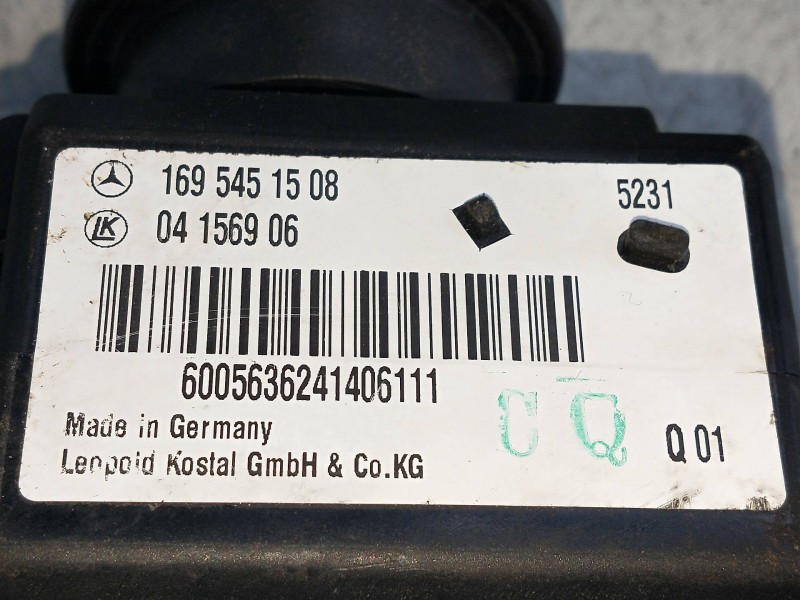 Recambio de conmutador de arranque para mercedes clase a (w169) a 180 cdi (169.007) referencia OEM IAM 1695451508  