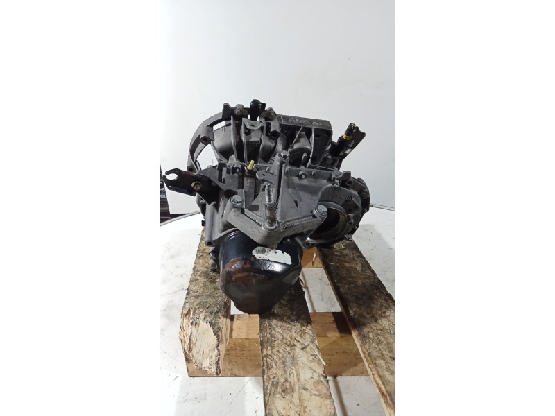 Recambio de caja cambios para renault kangoo (kc0/1_) 1.5 dci (kc07) referencia OEM IAM JB3974 5V S093430