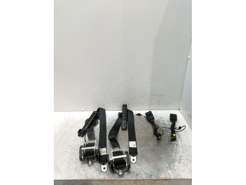 Recambio de juego cinturones trasero para volkswagen golf v (1k1) 1.9 tdi referencia OEM IAM  5P 