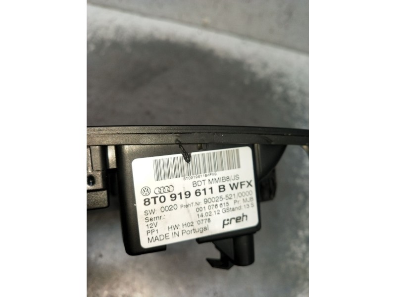 Recambio de mando multifuncion para audi a5 sportback (8t) 3.0 tdi (150kw) referencia OEM IAM 8T0919611B  