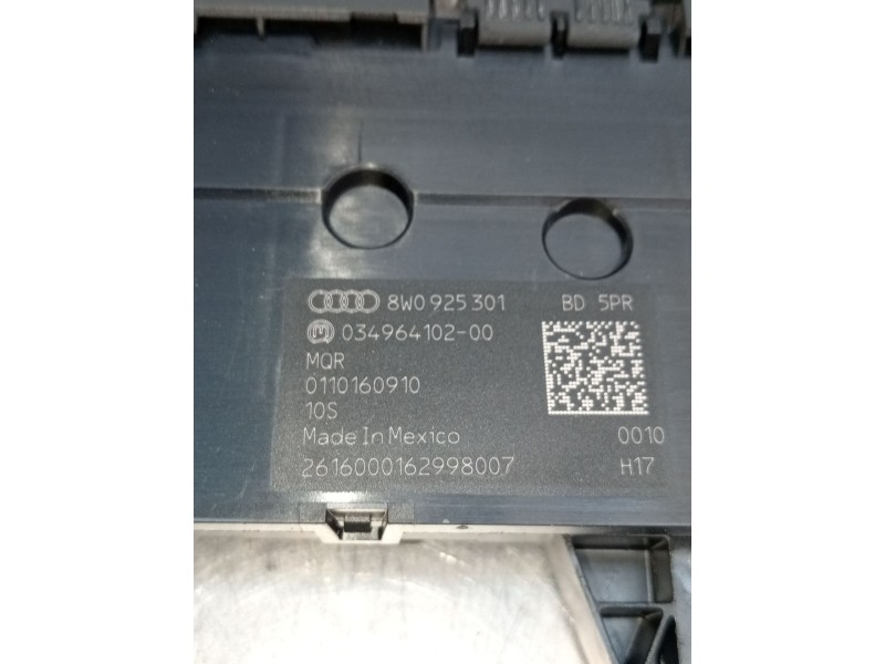 Recambio de mando multifuncion para audi q5 (fyb, fyg) 2.0 tdi quattro referencia OEM IAM 8W0925301 2616000162998007 