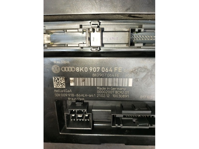 Recambio de modulo electronico para audi a5 sportback (8t) 3.0 tdi (150kw) referencia OEM IAM 8K0907064FE  