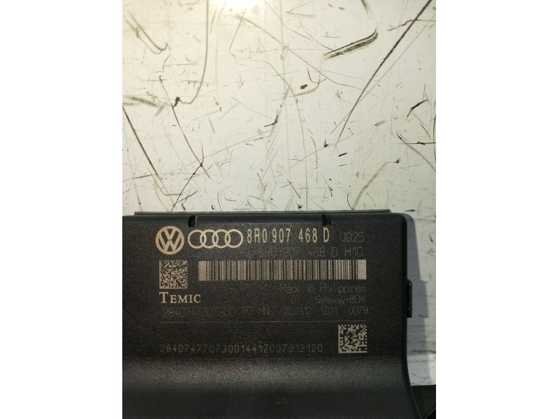 Recambio de modulo electronico para audi a5 sportback (8t) 3.0 tdi (150kw) referencia OEM IAM 8R0907466D  