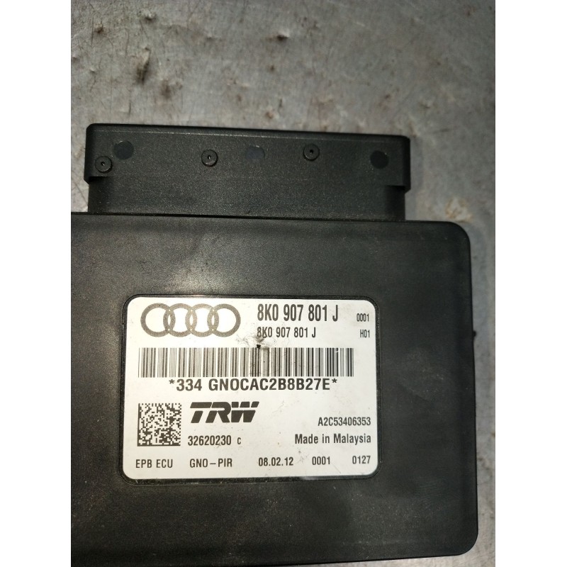 Recambio de modulo electronico para audi a5 sportback (8t) 3.0 tdi (150kw) referencia OEM IAM 8K0907801J VER FOTOS 