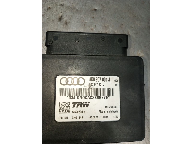 Recambio de modulo electronico para audi a5 sportback (8t) 3.0 tdi (150kw) referencia OEM IAM 8K0907801J VER FOTOS 