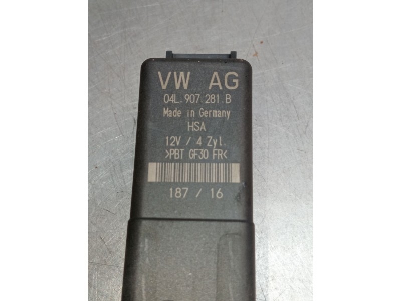 Recambio de modulo electronico para audi q5 (fyb, fyg) 2.0 tdi quattro referencia OEM IAM 04L907281B  