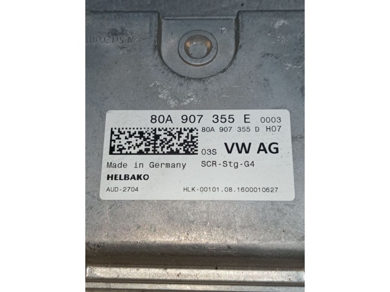 Recambio de modulo electronico para audi q5 (fyb, fyg) 2.0 tdi quattro referencia OEM IAM 80A907355E  