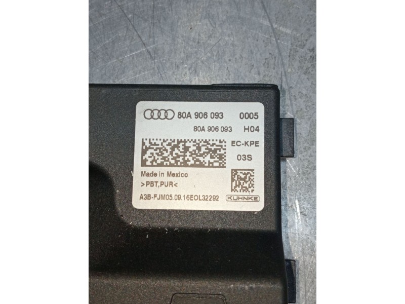 Recambio de modulo electronico para audi q5 (fyb, fyg) 2.0 tdi quattro referencia OEM IAM 80A906093  