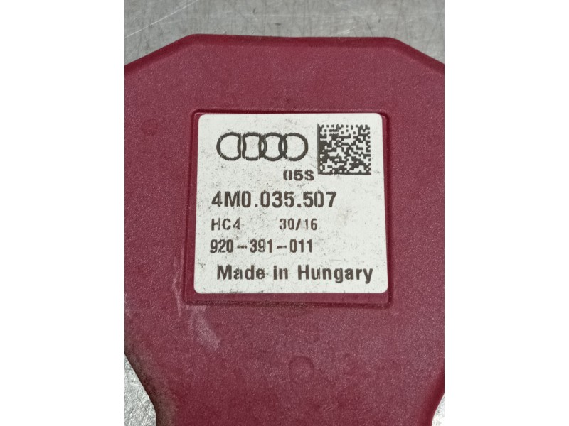 Recambio de modulo electronico para audi q5 (fyb, fyg) 2.0 tdi quattro referencia OEM IAM 4M0035507 920391011 
