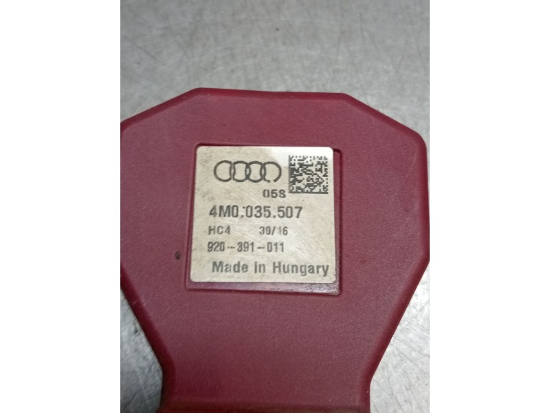 Recambio de modulo electronico para audi q5 (fyb, fyg) 2.0 tdi quattro referencia OEM IAM 4M0035507 920391011 