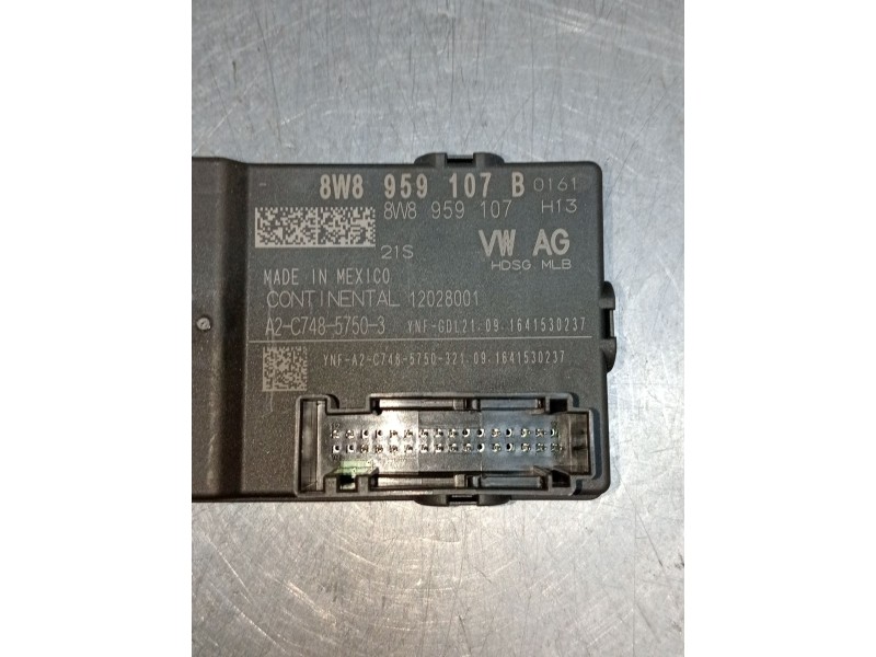 Recambio de modulo electronico para audi q5 (fyb, fyg) 2.0 tdi quattro referencia OEM IAM 8W8959107B A2C74857503 