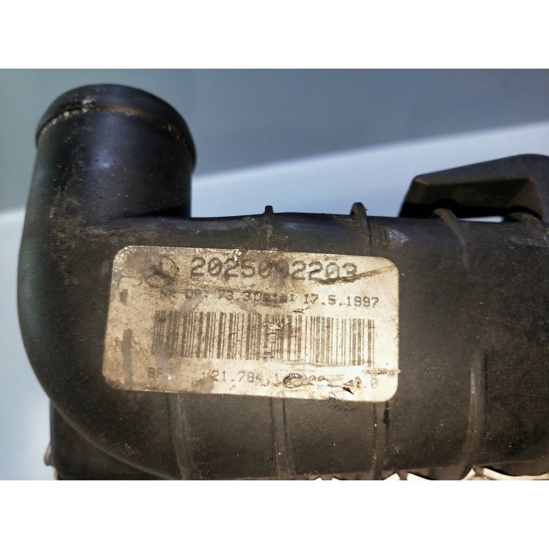 Recambio de radiador agua para mercedes clase clk (w208) coupe 2.0 16v cat referencia OEM IAM 2025002203  