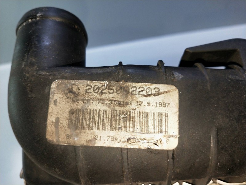 Recambio de radiador agua para mercedes clase clk (w208) coupe 2.0 16v cat referencia OEM IAM 2025002203  