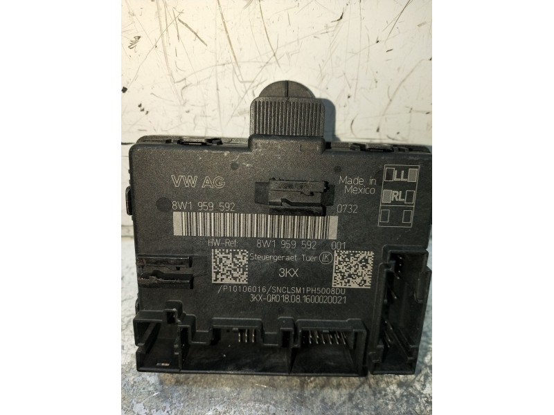 Recambio de modulo electronico para audi q5 (fyb, fyg) 2.0 tdi quattro referencia OEM IAM 8W1959592001  