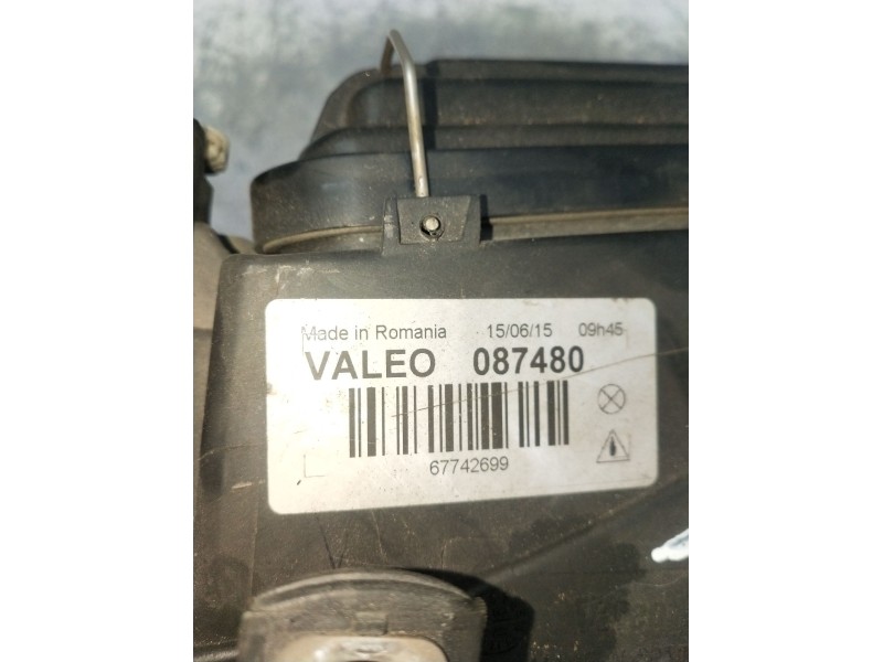 Recambio de faro izquierdo para seat leon (1m1) 1.9 tdi referencia OEM IAM 97742699  
