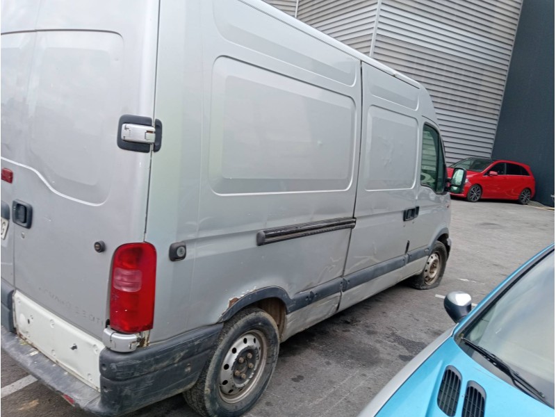 opel movano del año 2001