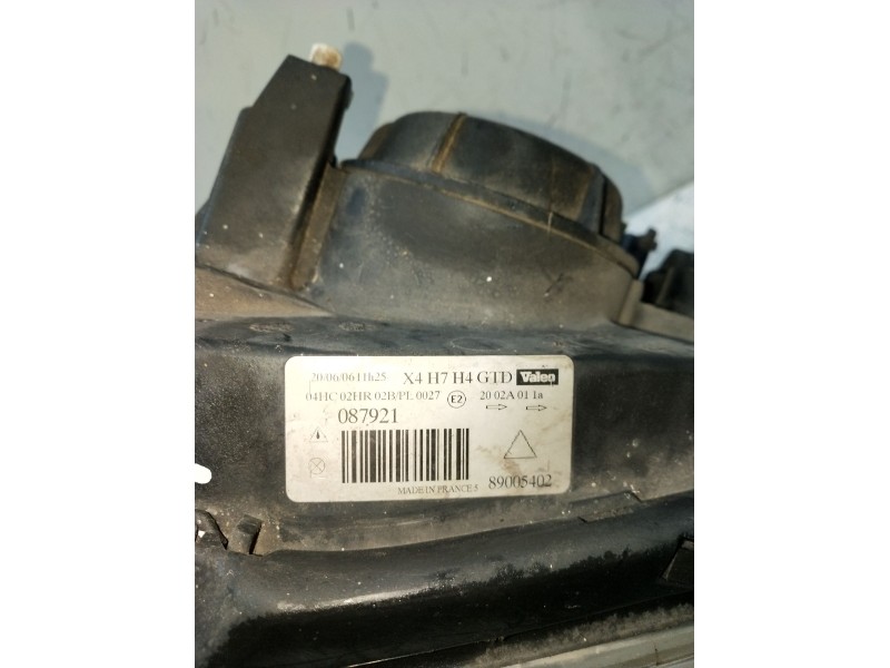 Recambio de faro izquierdo para citroën c5 i break (de_) 2.0 hdi (derhzb, derhze) referencia OEM IAM 89005402  