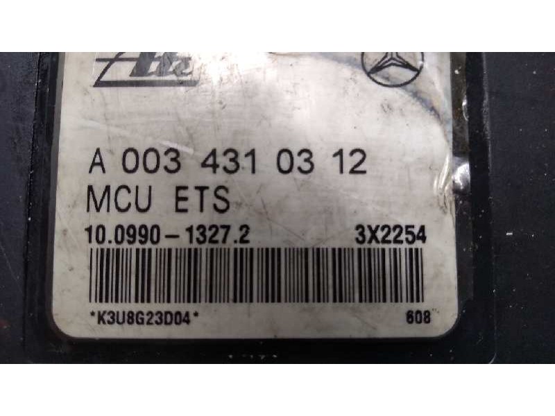 Recambio de abs para mercedes clase clk (w208) coupe 2.3 compresor cat referencia OEM IAM 10099013272 10020401634 A0034310312