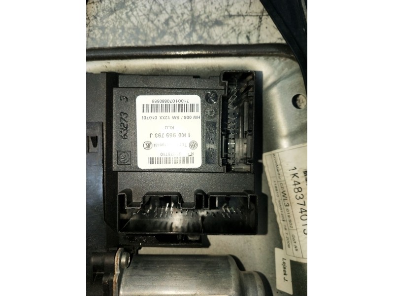 Recambio de elevalunas delantero izquierdo para volkswagen golf v (1k1) 1.9 tdi referencia OEM IAM 1K0959701AK 402113A 5P