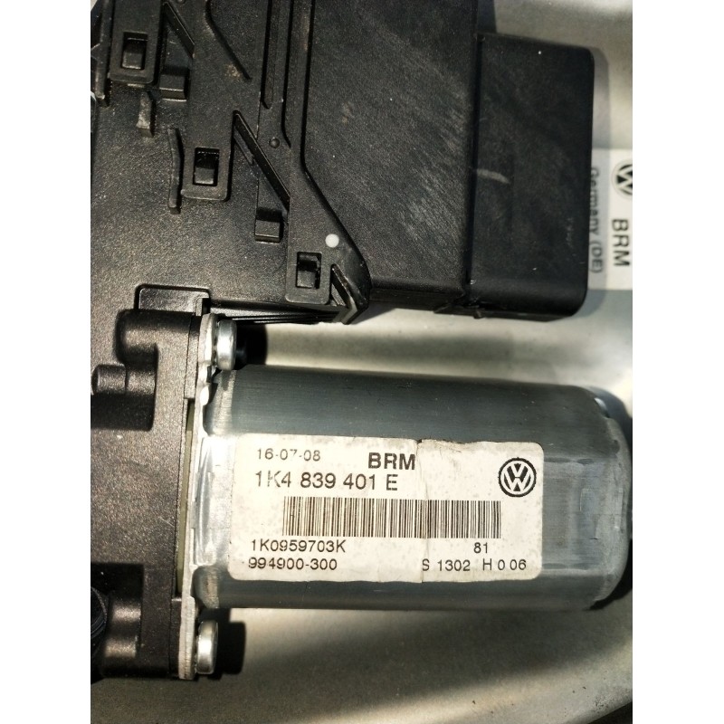 Recambio de elevalunas trasero derecho para volkswagen golf v (1k1) 1.9 tdi referencia OEM IAM 1K4839401E 1K0959703K 5P