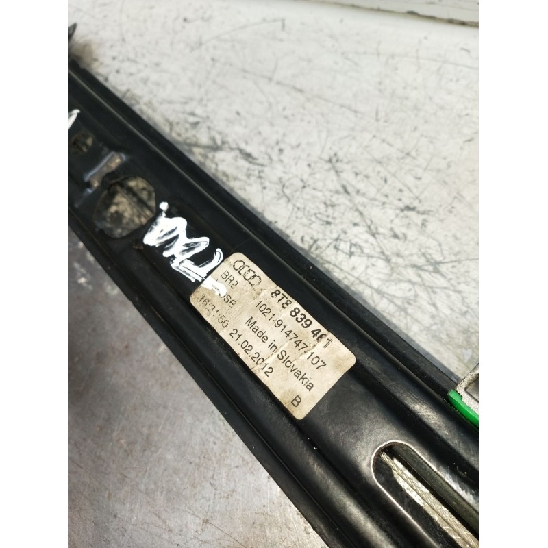 Recambio de elevalunas trasero izquierdo para audi a5 sportback (8t) 3.0 tdi (150kw) referencia OEM IAM 8T8839461 5P 